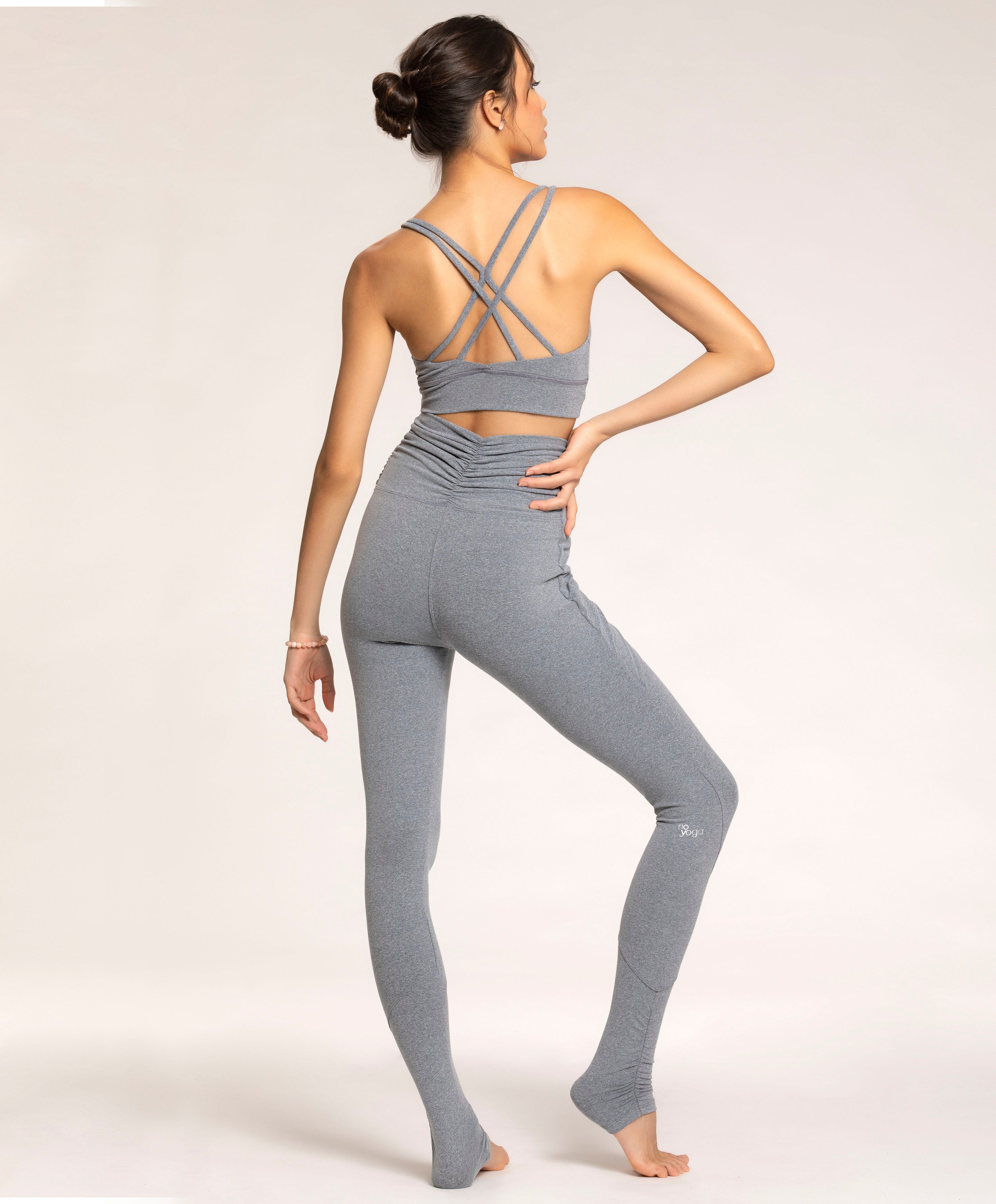 Wrap Up Leggings Gray – Rio Yoga