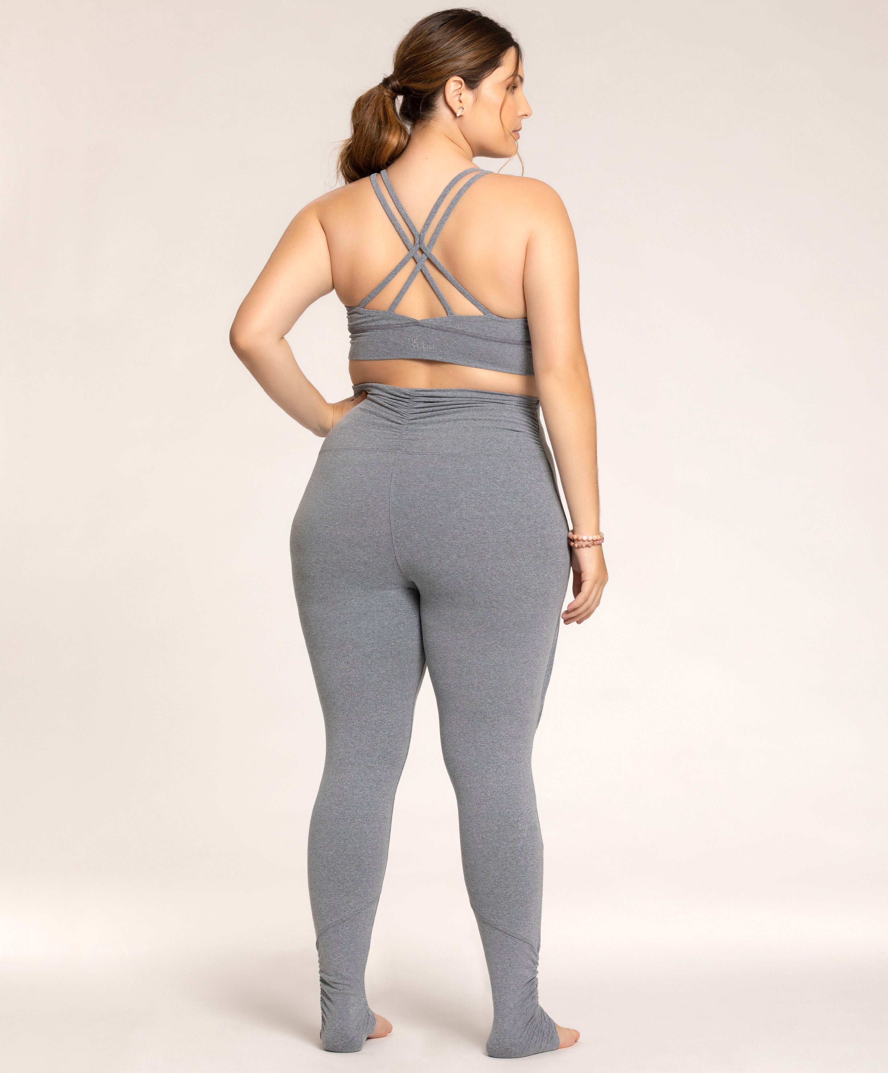 Wrap Up Leggings Gray Rio Yoga