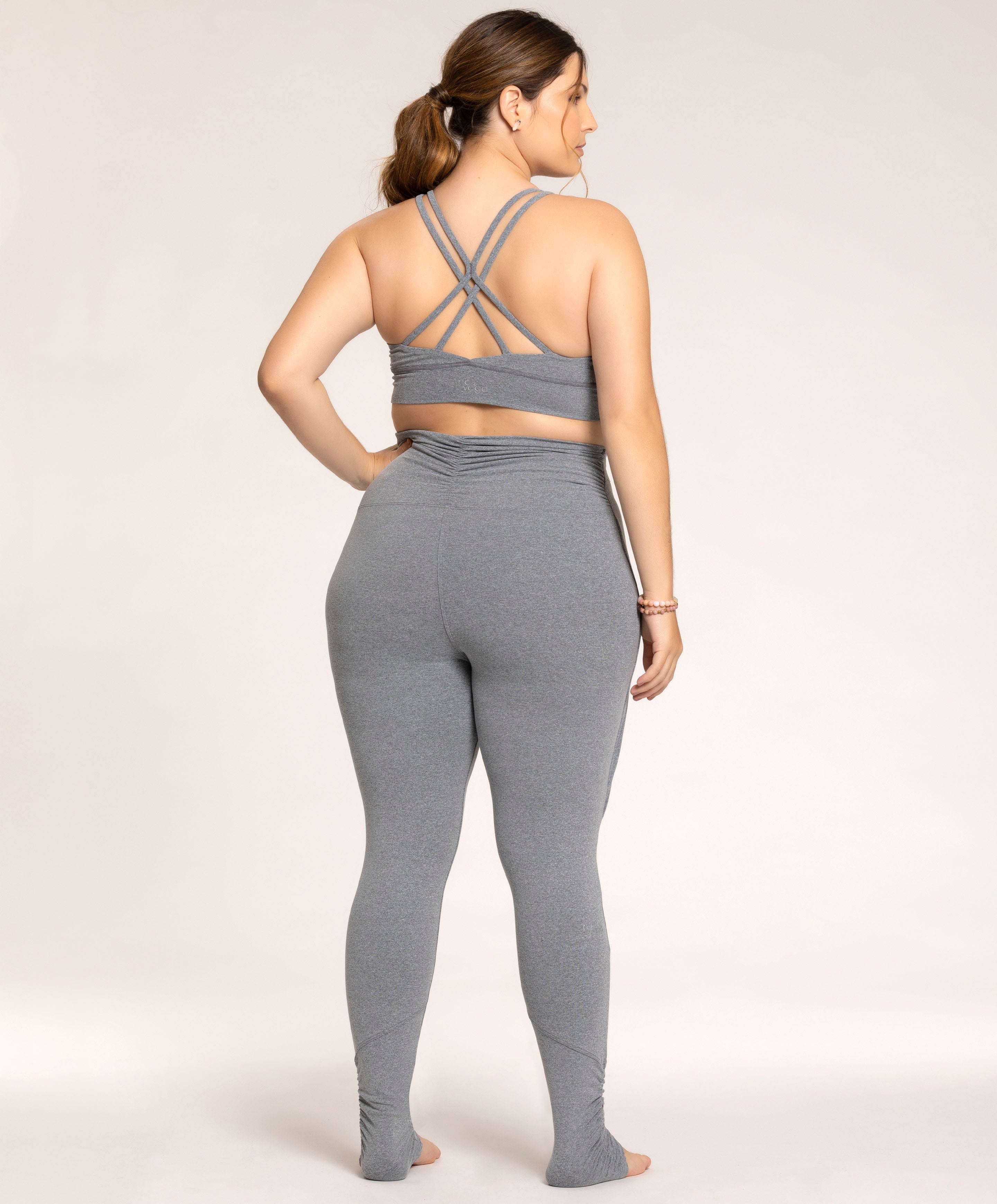 Wrap Up Leggings Gray – Rio Yoga