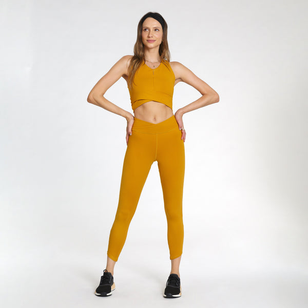 Buy Olive Leggings for Women by RIO Online