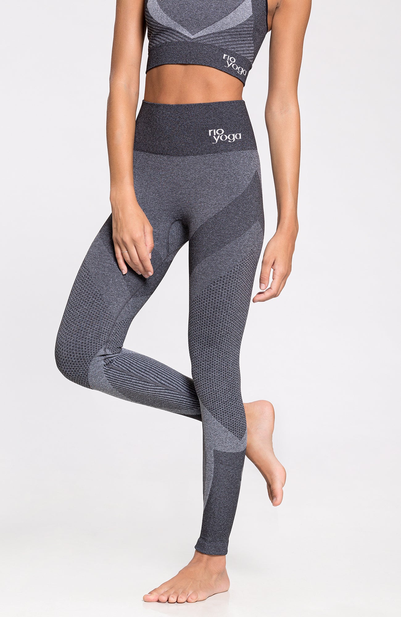 Radiance Leggings RioSeamless™ Gray – Rio Yoga