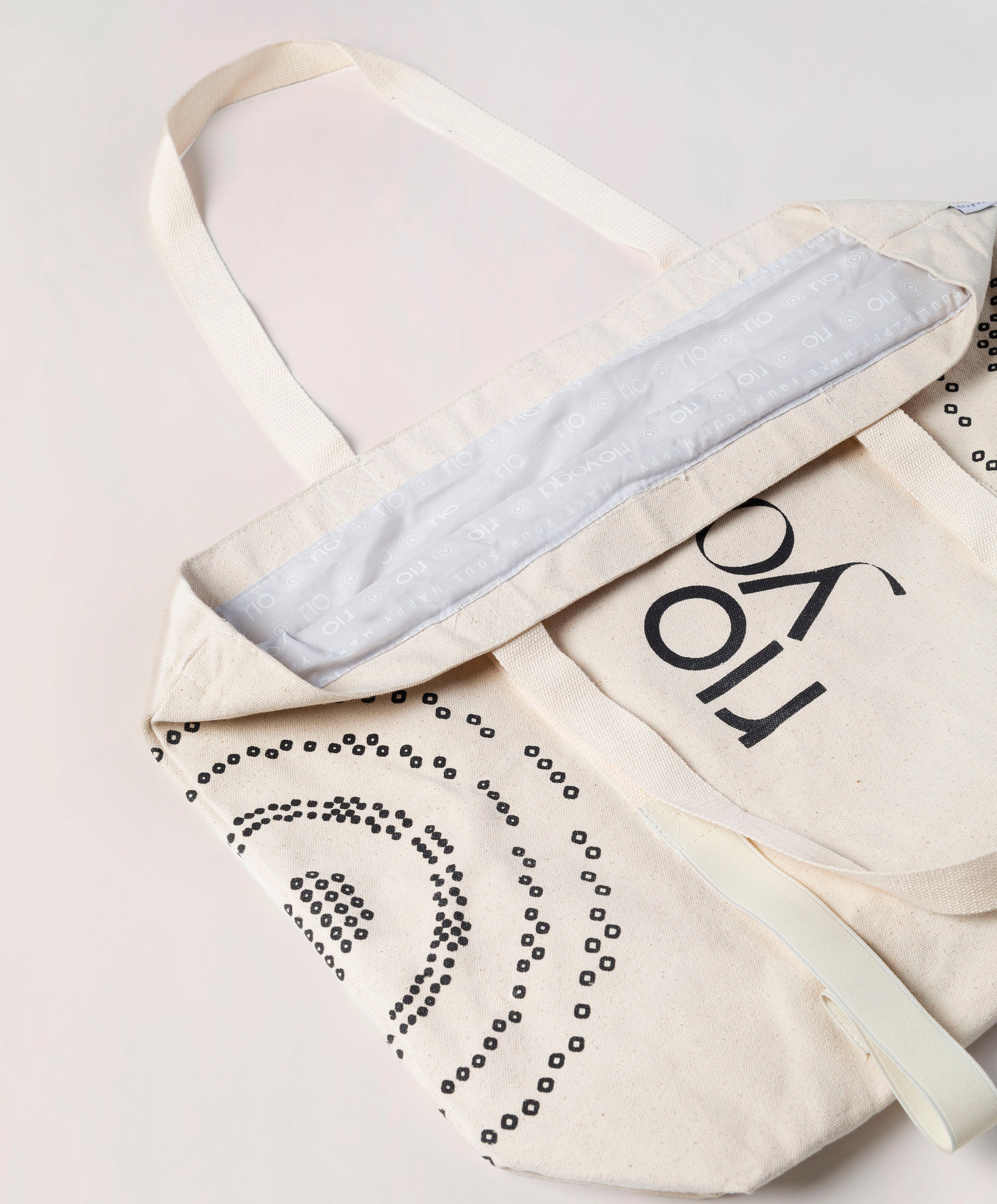 Organic Cotton Shopper Eco-Bag – Rio Yoga